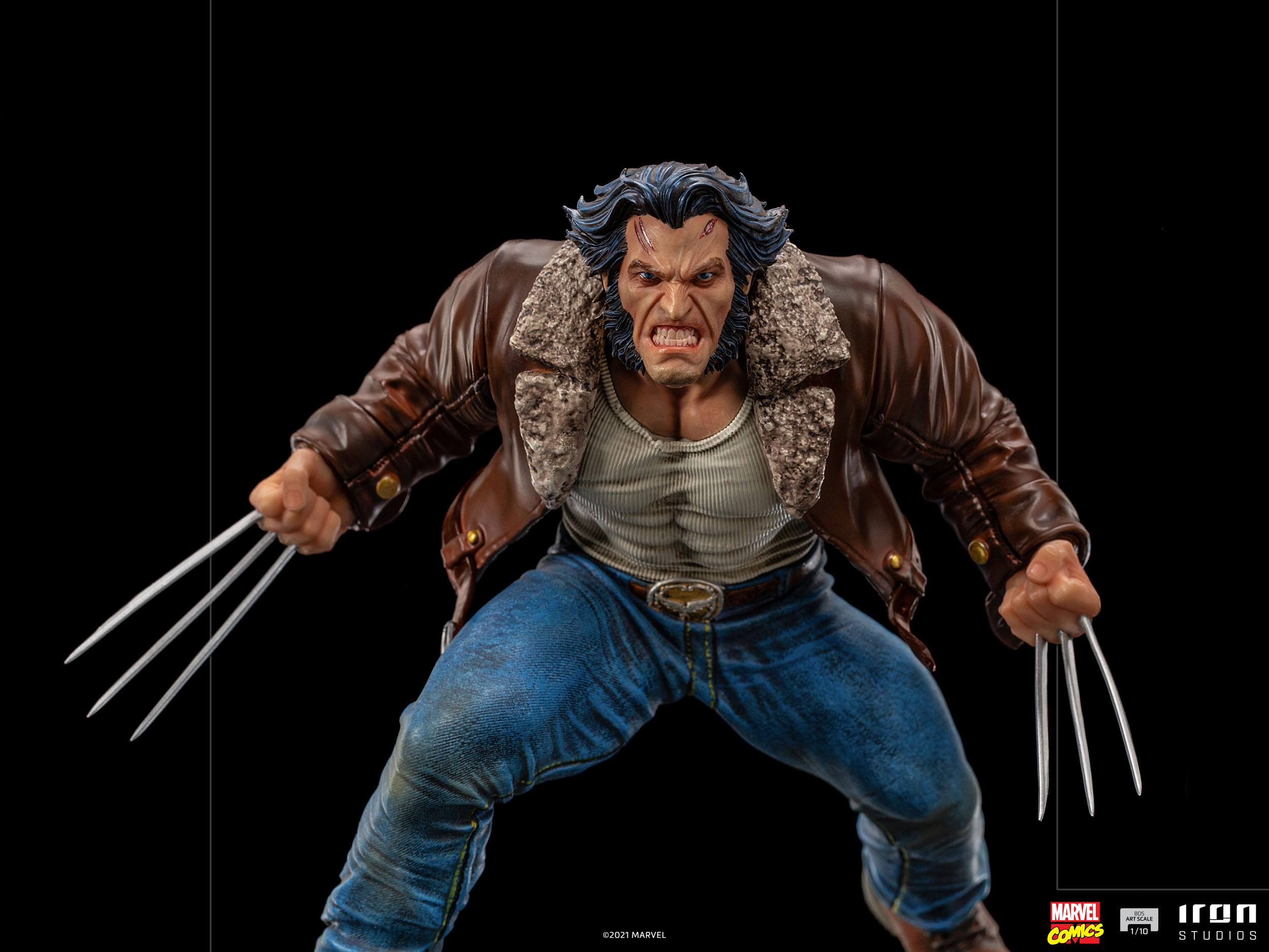 Estatua BDS Art Scale Logan X-Men