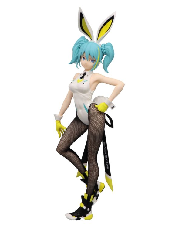 Estatua Bunnies Hatsune Miku Street