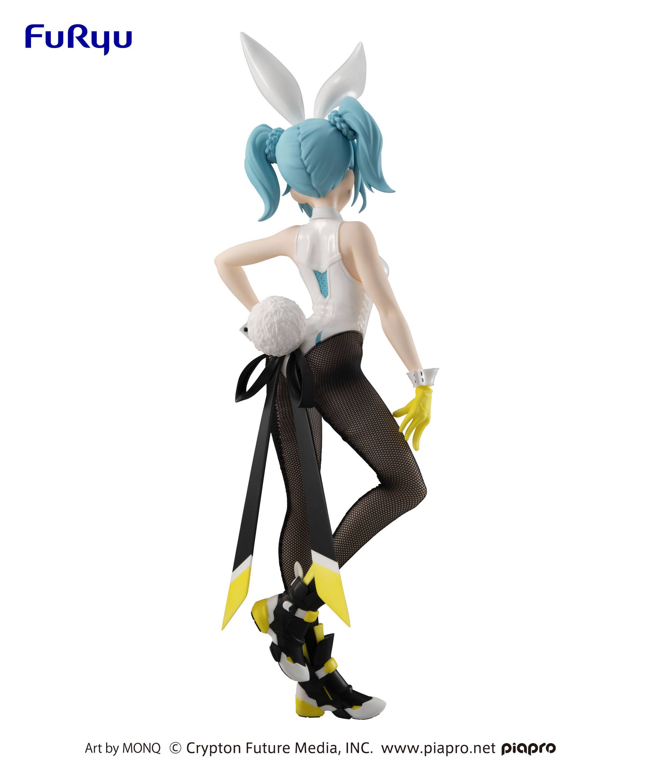 Estatua Bunnies Hatsune Miku Street