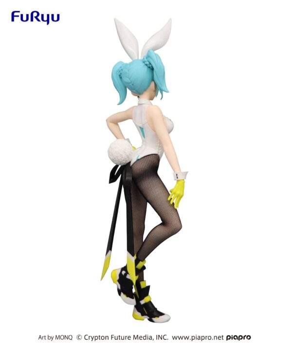 Estatua Bunnies Hatsune Miku Street