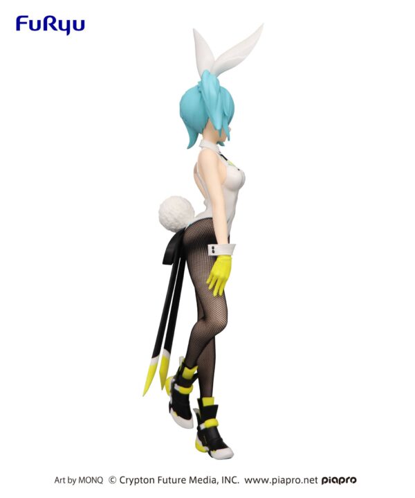 Estatua Bunnies Hatsune Miku Street