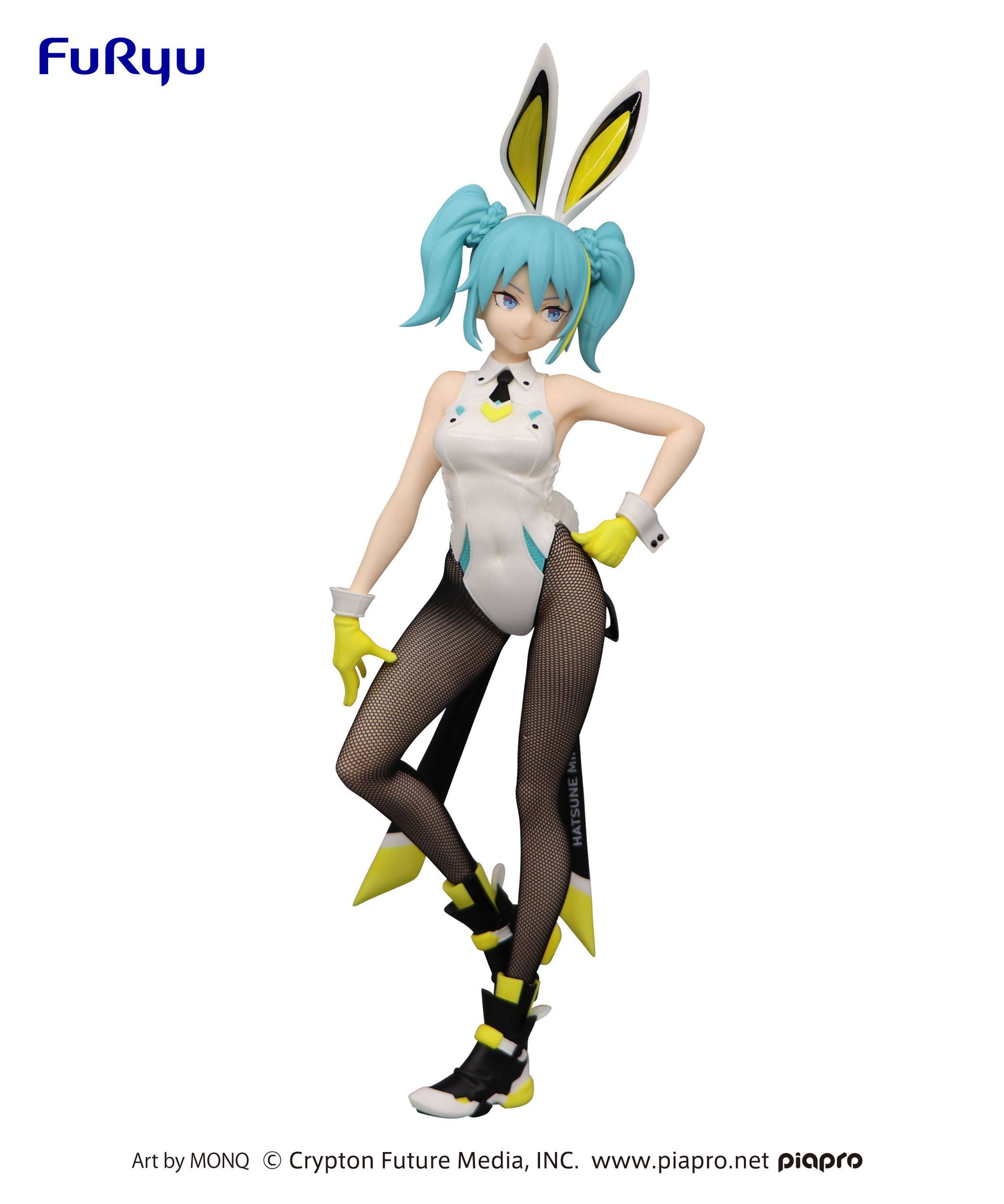 Estatua Bunnies Hatsune Miku Street