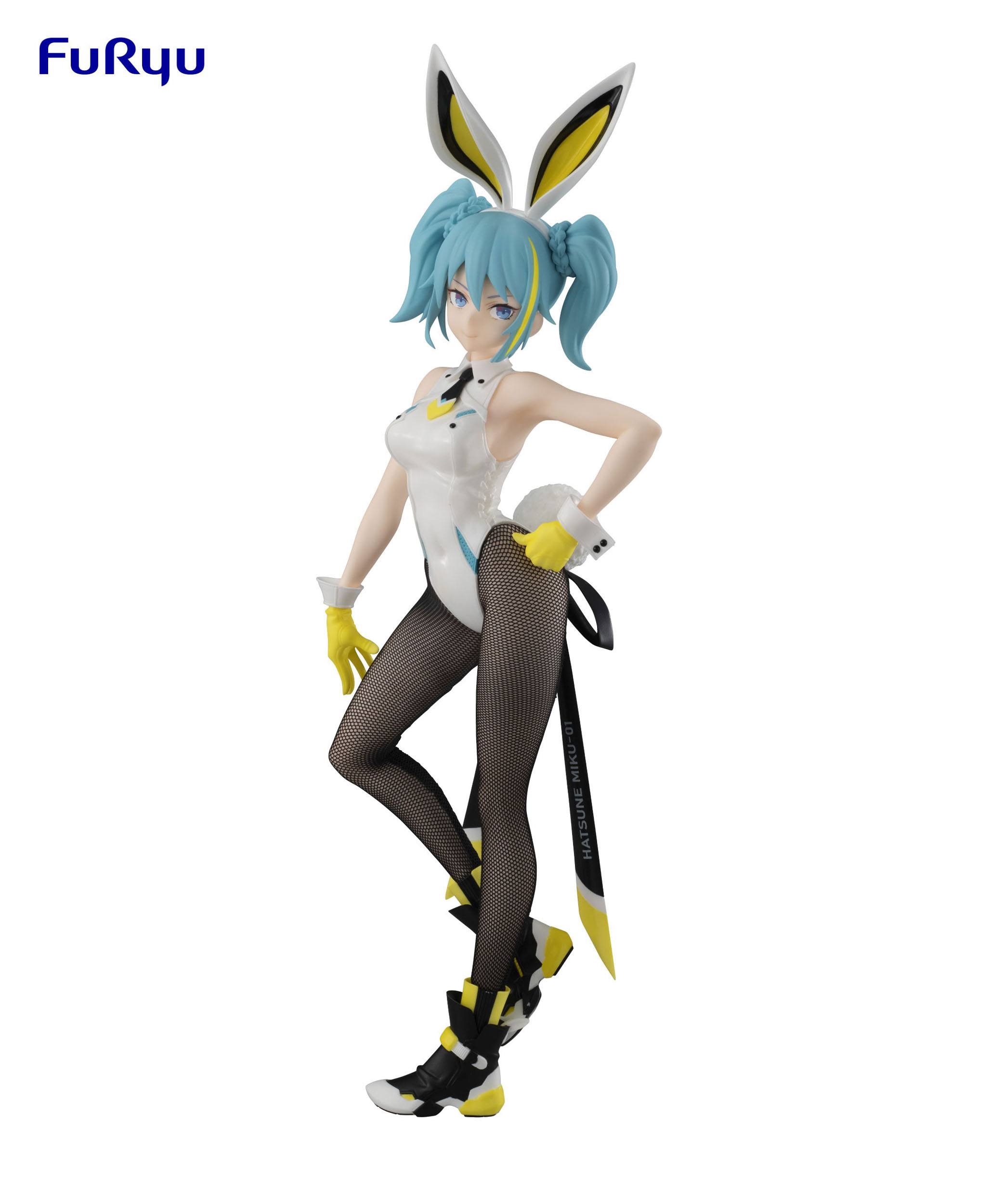 Estatua Bunnies Hatsune Miku Street