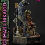 Estatua Caiman y Nikaido Deluxe Version