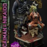 Estatua Caiman y Nikaido Deluxe Version