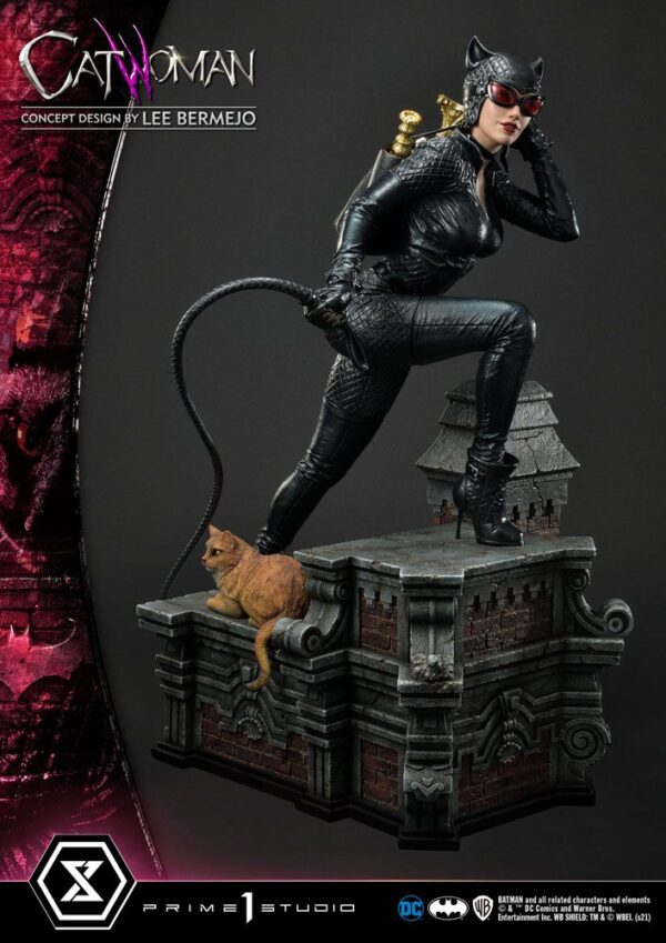 Estatua Catwoman DC Comics