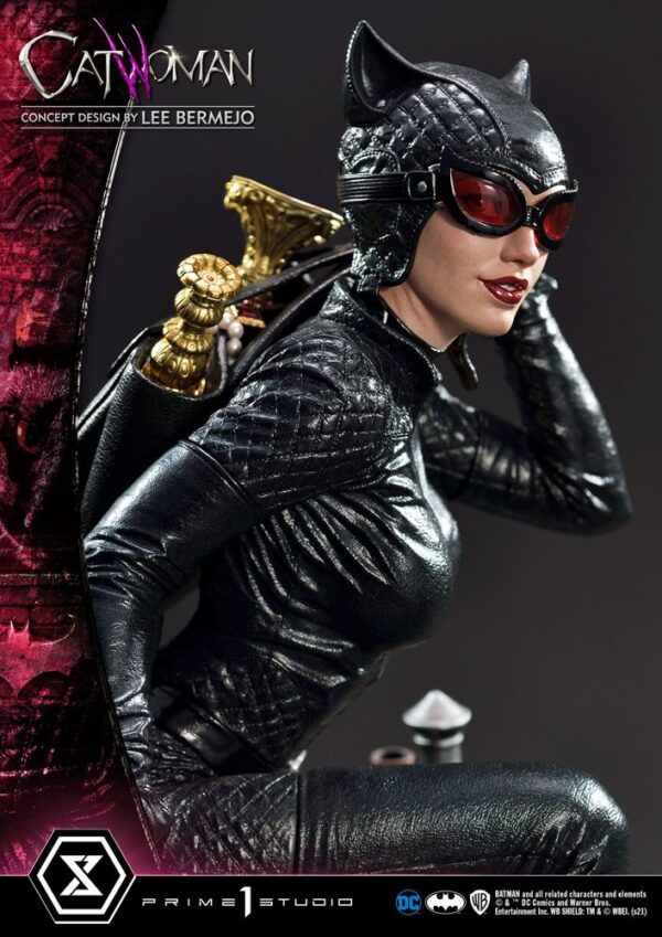 Estatua Catwoman DC Comics