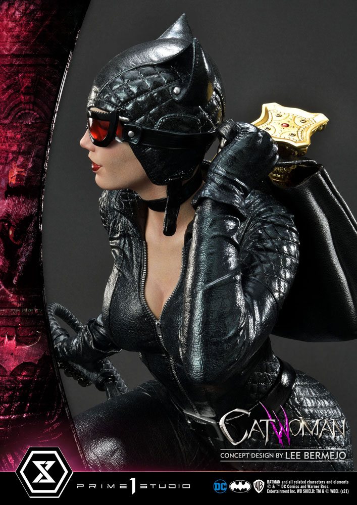 Estatua Catwoman DC Comics