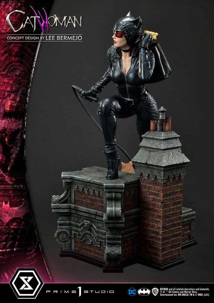 Estatua Catwoman DC Comics