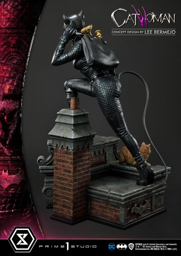 Estatua Catwoman DC Comics