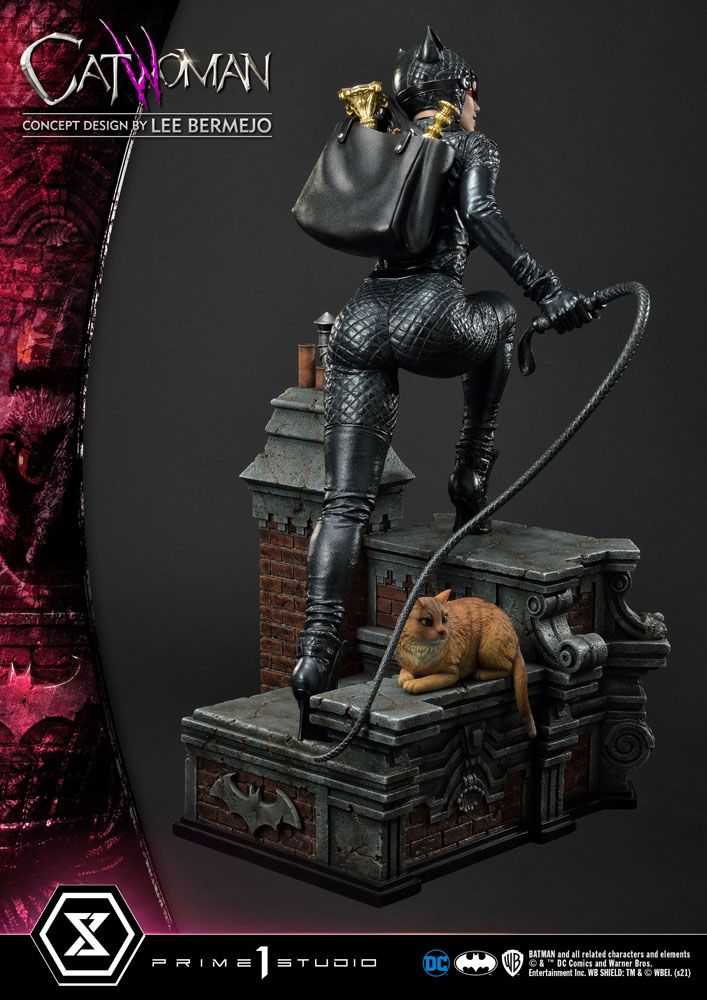 Estatua Catwoman DC Comics