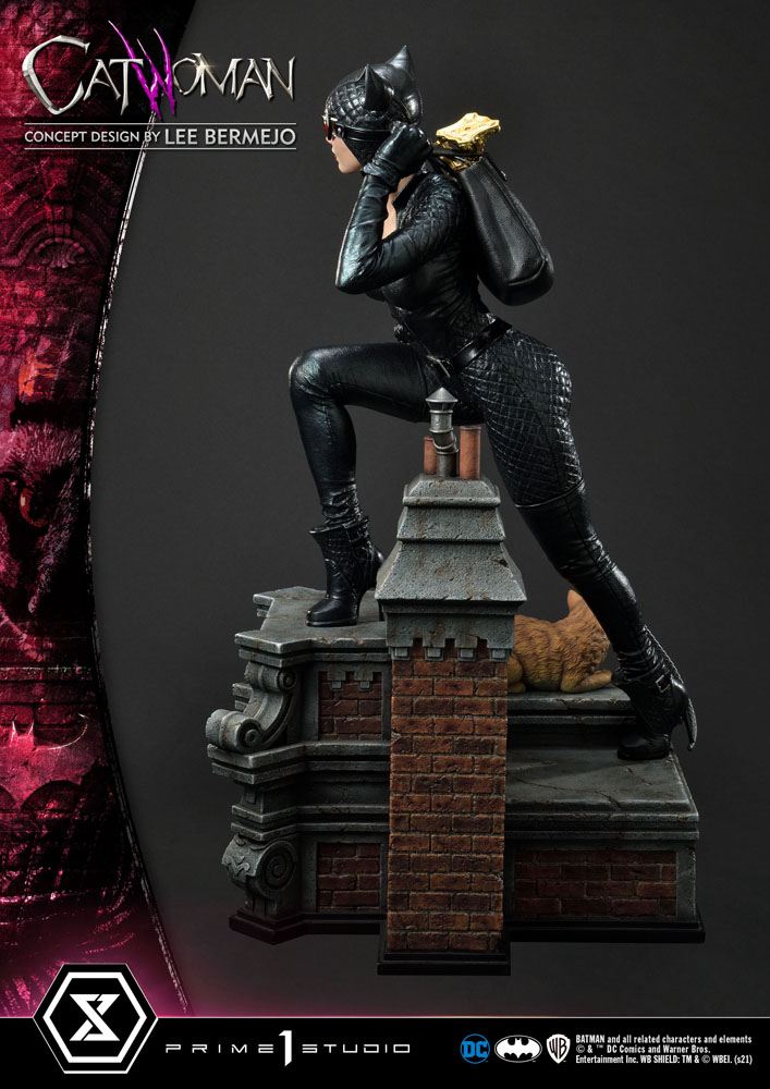 Estatua Catwoman DC Comics