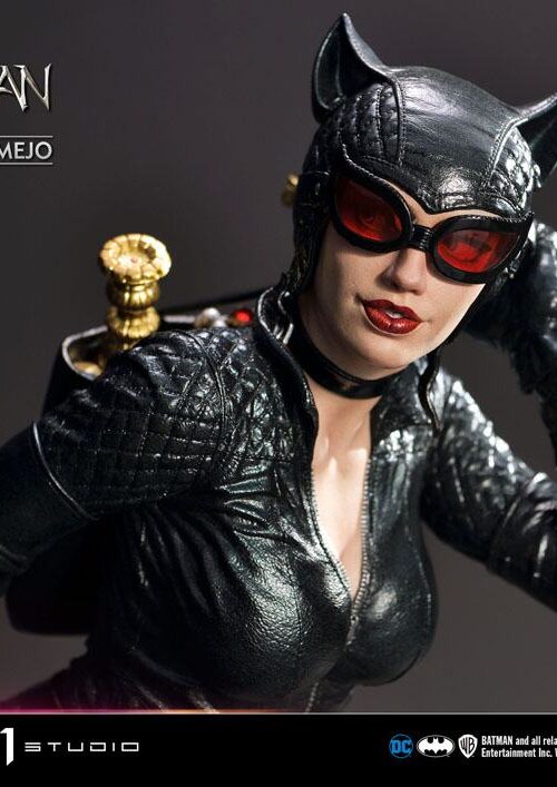 Estatua Catwoman DC Comics