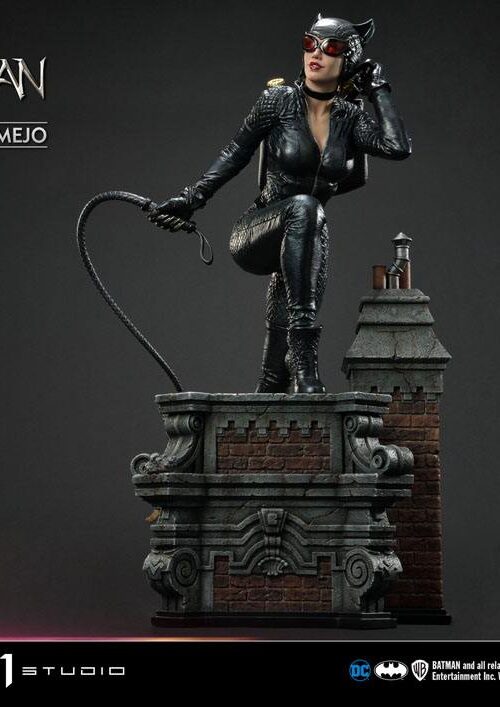 Estatua Catwoman DC Comics