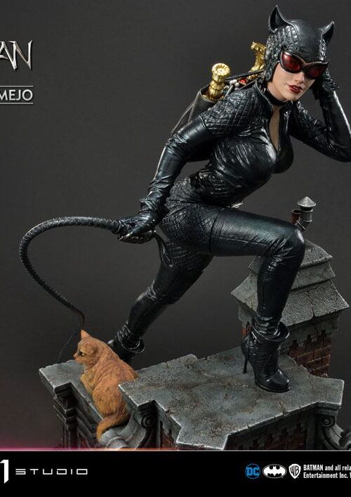 Estatua Catwoman DC Comics