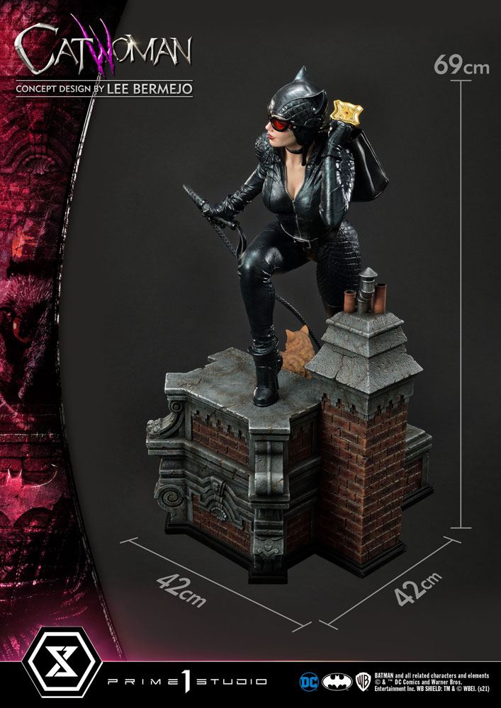 Estatua Catwoman DC Comics