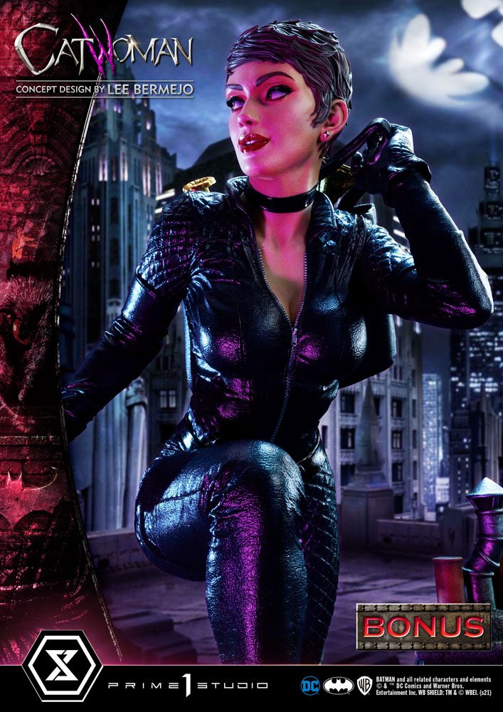 Estatua Catwoman Deluxe Bonus Version