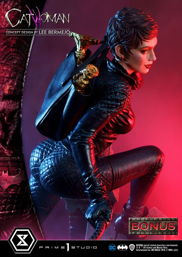 Estatua Catwoman Deluxe Bonus Version