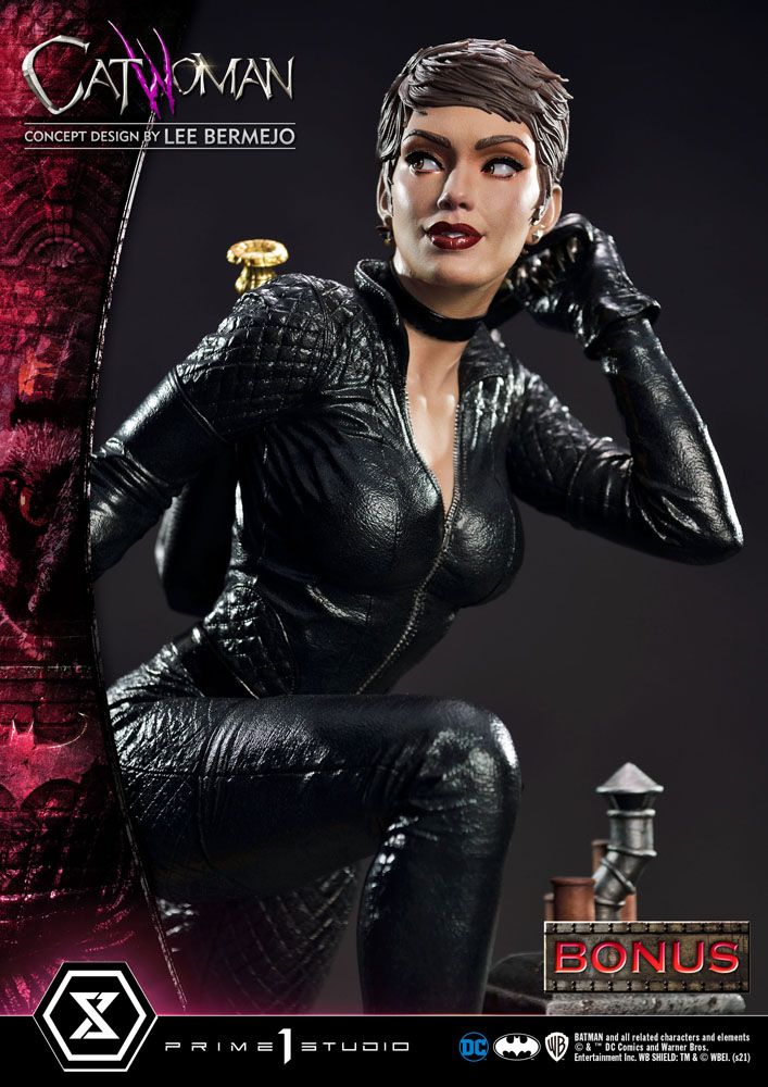 Estatua Catwoman Deluxe Bonus Version