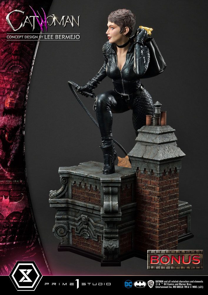 Estatua Catwoman Deluxe Bonus Version