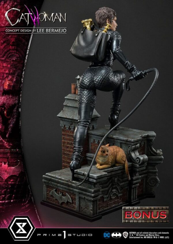 Estatua Catwoman Deluxe Bonus Version