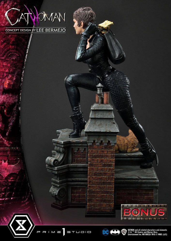 Estatua Catwoman Deluxe Bonus Version