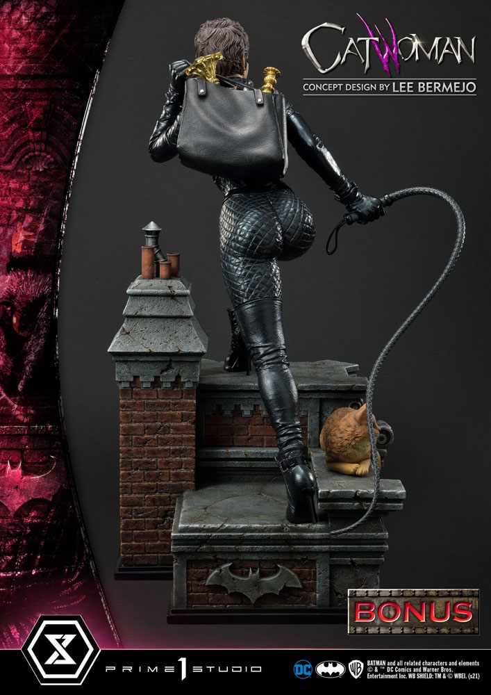 Estatua Catwoman Deluxe Bonus Version