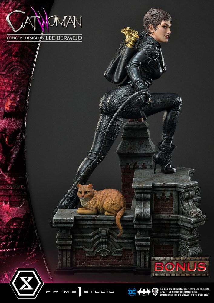 Estatua Catwoman Deluxe Bonus Version