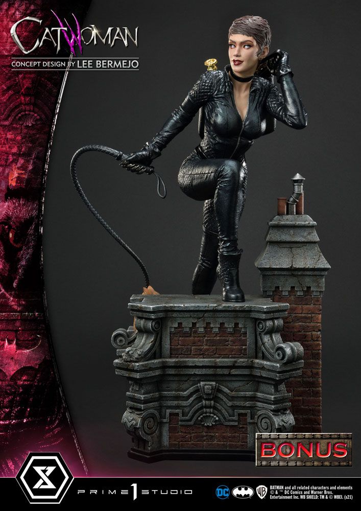 Estatua Catwoman Deluxe Bonus Version