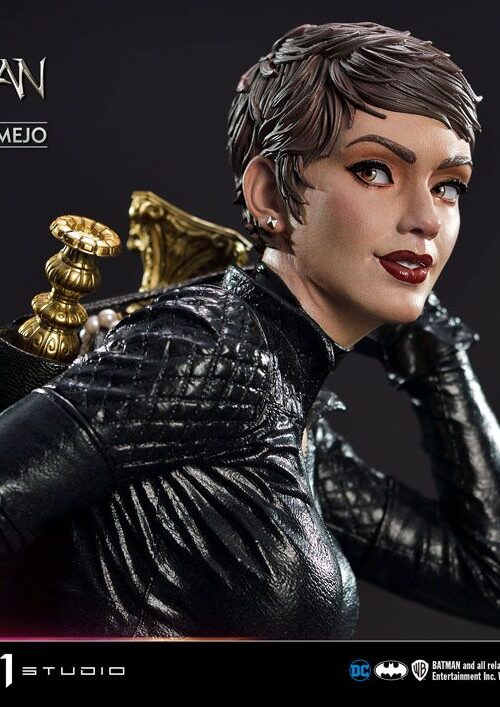 Estatua Catwoman Deluxe Bonus Version