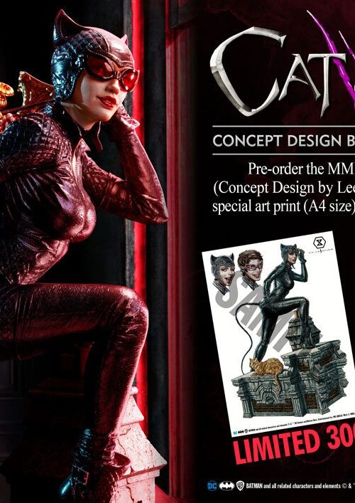 Estatua Catwoman Deluxe Bonus Version