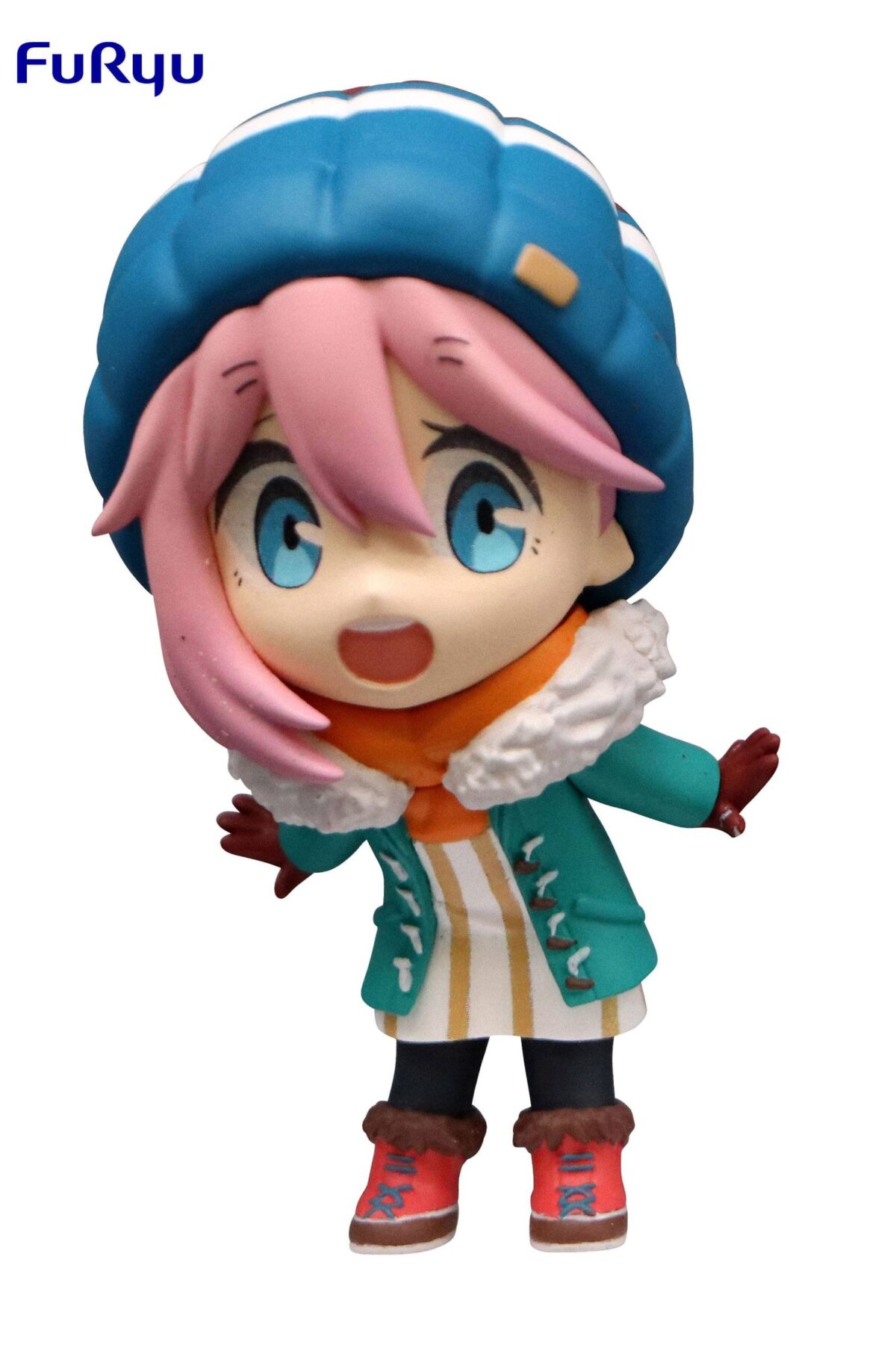 Estatua Chobirume Nadeshiko Kagamihara