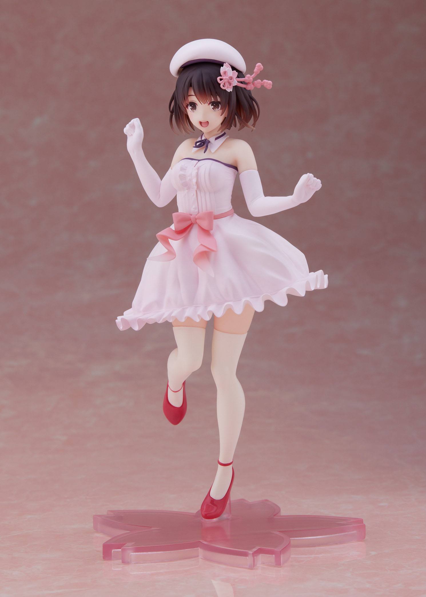 Estatua Coreful Kato Megumi Sakura Dress