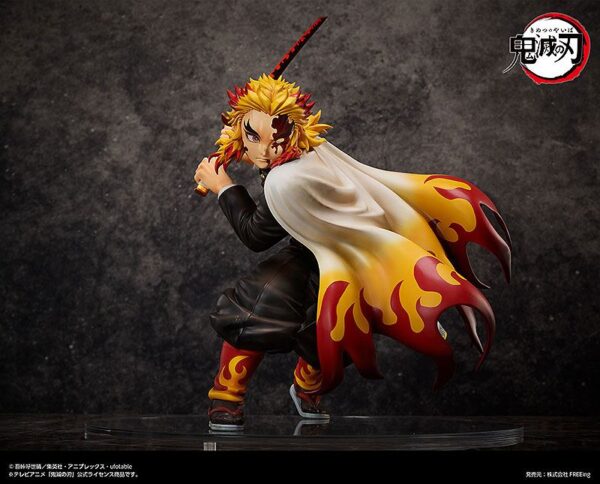 Estatua Demon Slayer Kyojuro Rengoku