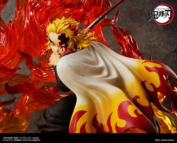 Estatua Kyojuro Rengoku Complete Edition