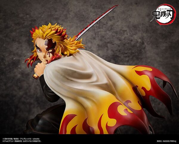 Estatua Demon Slayer Kyojuro Rengoku