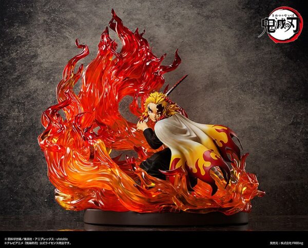 Estatua Kyojuro Rengoku Complete Edition