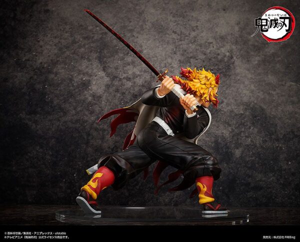 Estatua Demon Slayer Kyojuro Rengoku