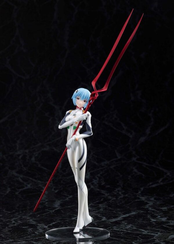 Estatua DreamTech Rei Ayanami Color Edition