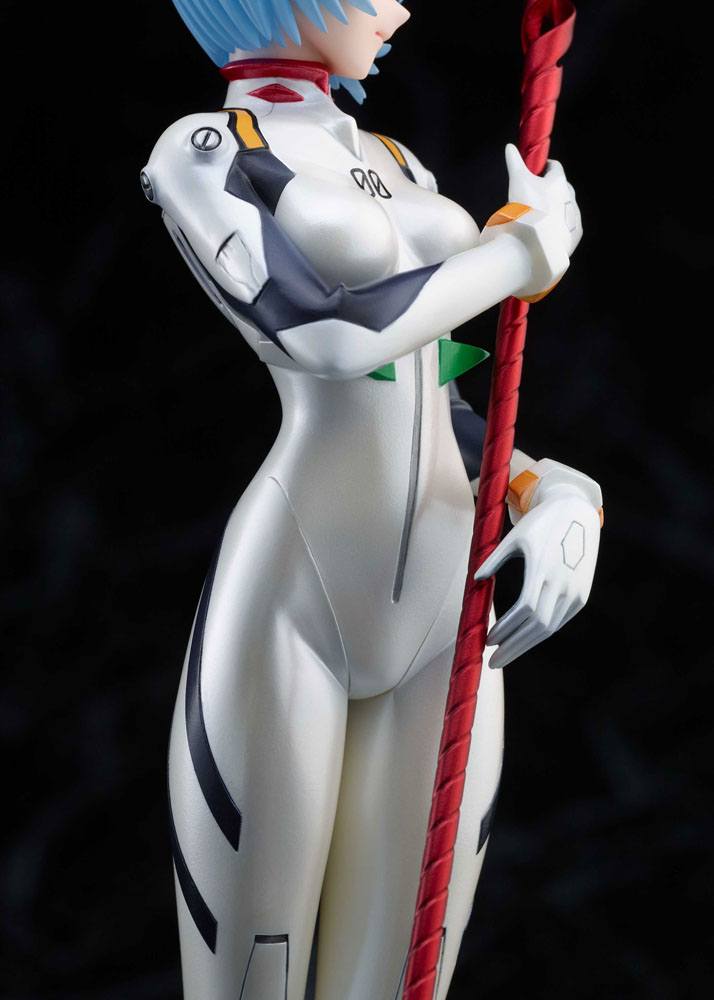 Estatua DreamTech Rei Ayanami Color Edition