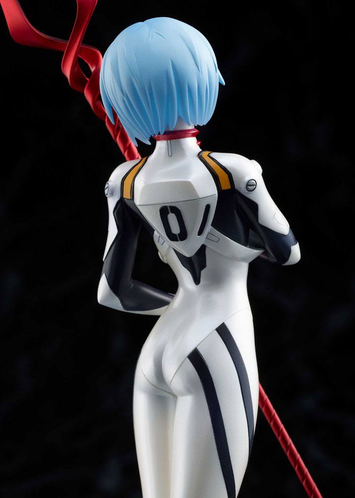 Estatua DreamTech Rei Ayanami Color Edition