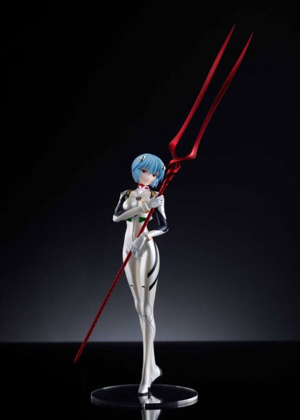 Estatua DreamTech Rei Ayanami Color Edition