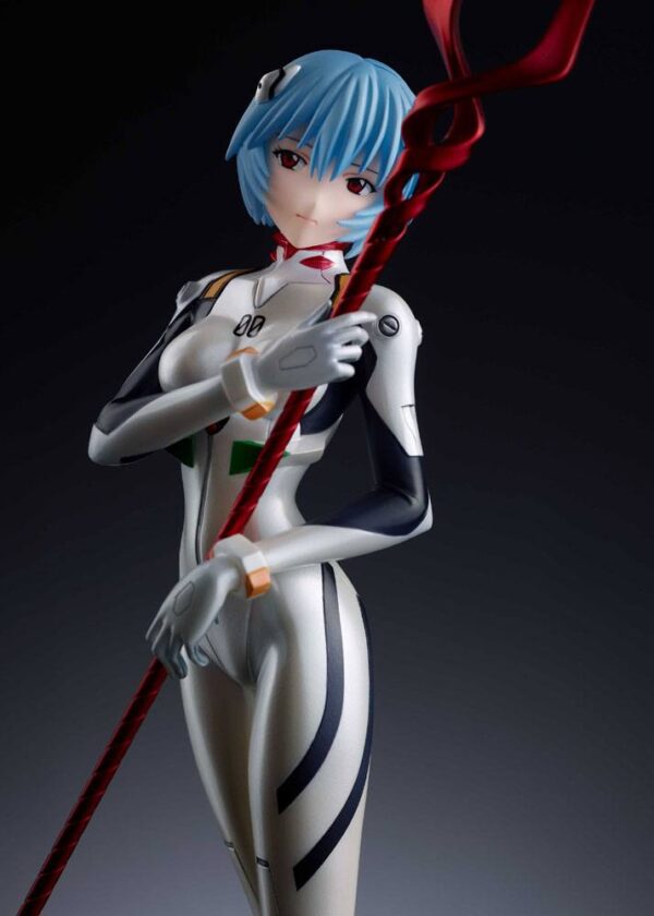 Estatua DreamTech Rei Ayanami Color Edition