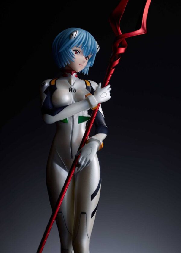 Estatua DreamTech Rei Ayanami Color Edition