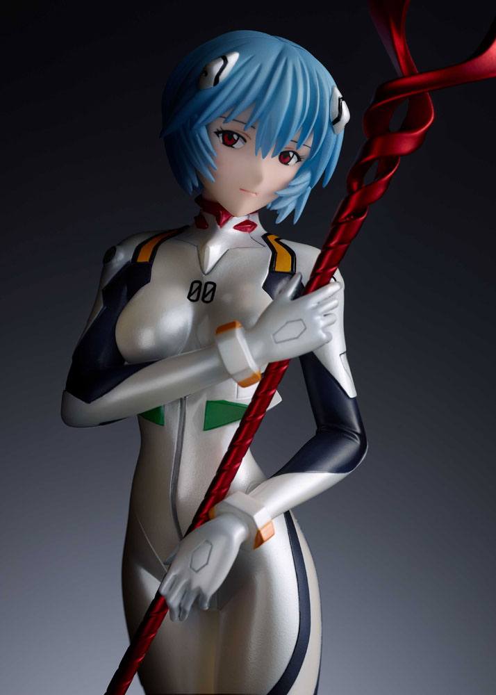 Estatua DreamTech Rei Ayanami Color Edition