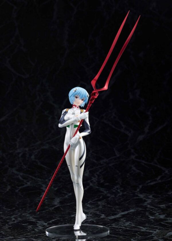 Estatua DreamTech Rei Ayanami Color Edition