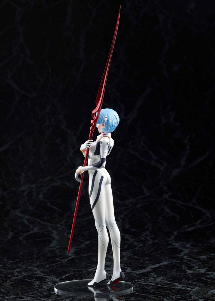 Estatua DreamTech Rei Ayanami Color Edition