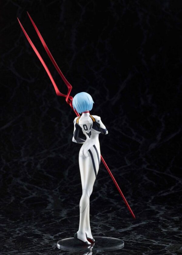 Estatua DreamTech Rei Ayanami Color Edition