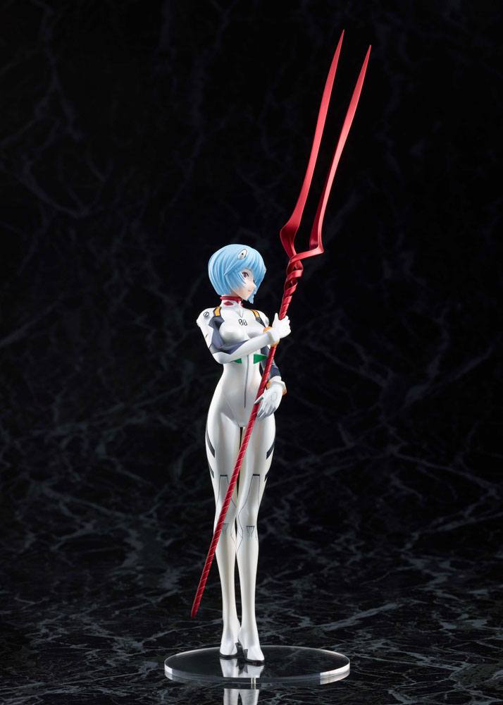 Estatua DreamTech Rei Ayanami Color Edition