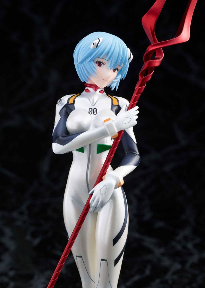 Estatua DreamTech Rei Ayanami Color Edition